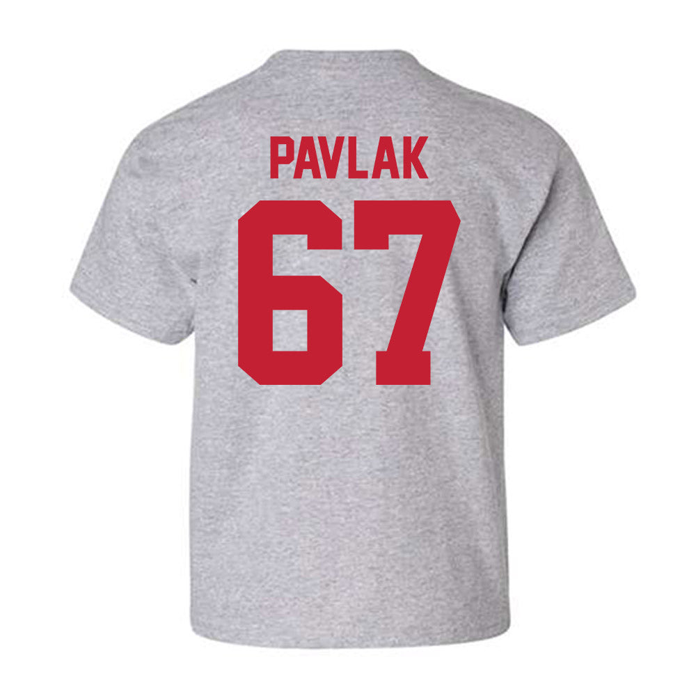 Ferris State - NCAA Football : Avery Pavlak - Classic Shersey Youth T-Shirt-1