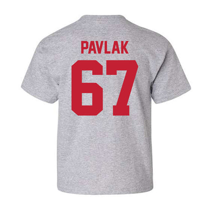 Ferris State - NCAA Football : Avery Pavlak - Classic Shersey Youth T-Shirt-1