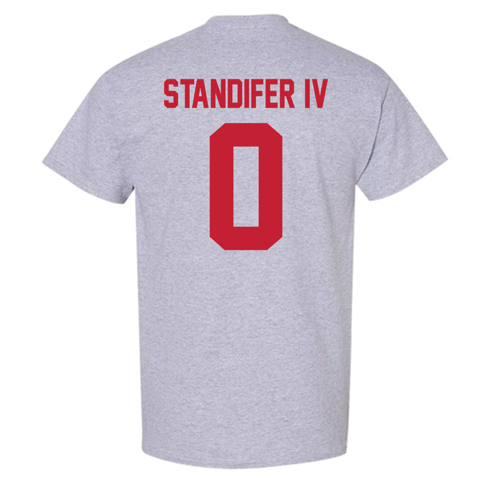 Ferris State - NCAA Football : Milton Standifer IV - Classic Shersey T-Shirt-1