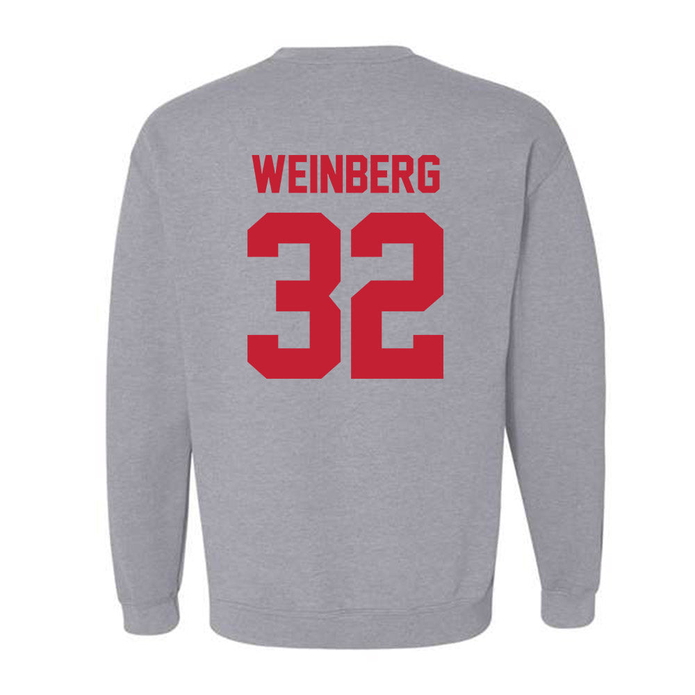 Ferris State - NCAA Softball : KILEY WEINBERG - Classic Shersey Crewneck Sweatshirt-1