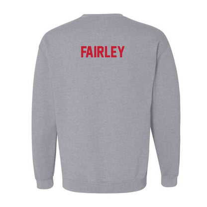 Ferris State - STUNT : Amaya Fairley - Classic Shersey Crewneck Sweatshirt-1