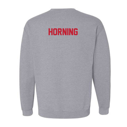 Ferris State - NCAA Men's Track & Field : Michael Horning - Classic Shersey Crewneck Sweatshirt-1