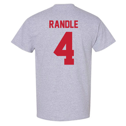 Ferris State - NCAA Football : Tyrin Randle - Classic Shersey T-Shirt-1