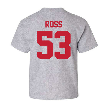 Ferris State - NCAA Football : Ryan Ross - Classic Shersey Youth T-Shirt-1