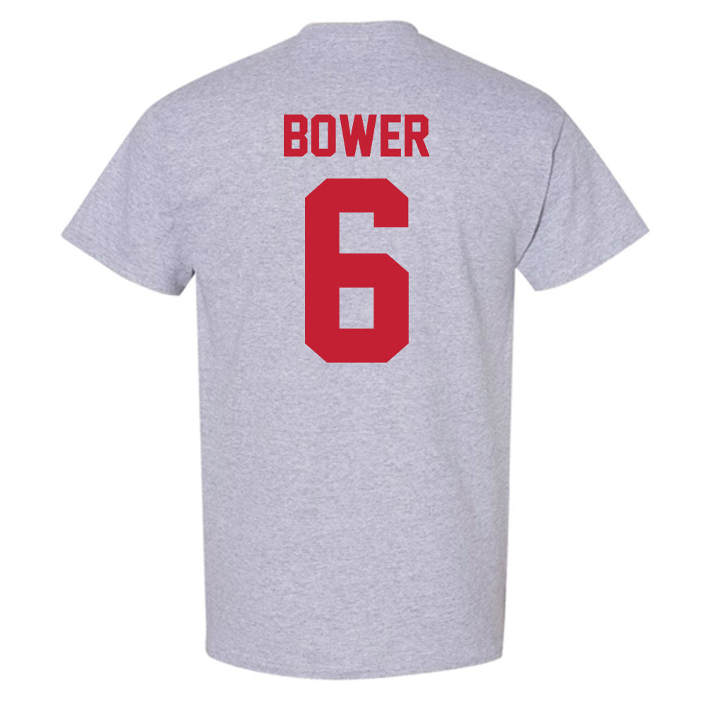 Ferris State - NCAA Football : Tarick Bower - Classic Shersey T-Shirt-1