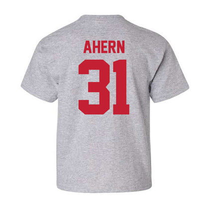 Ferris State - NCAA Football : Ryan Ahern - Classic Shersey Youth T-Shirt-1