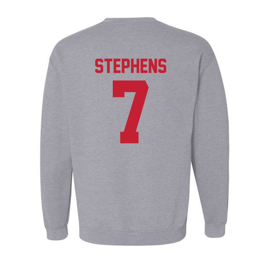 Ferris State - NCAA Football : Shon Stephens - Classic Shersey Crewneck Sweatshirt-1