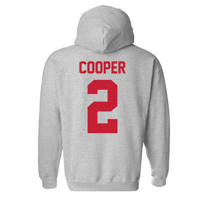 Ferris State - NCAA Men's Basketball : Jaylin Cooper - Classic Shersey Hooded Sweatshirt-1