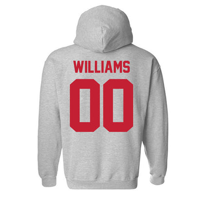 Ferris State - NCAA Football : Jamison Williams - Classic Shersey Hooded Sweatshirt-1