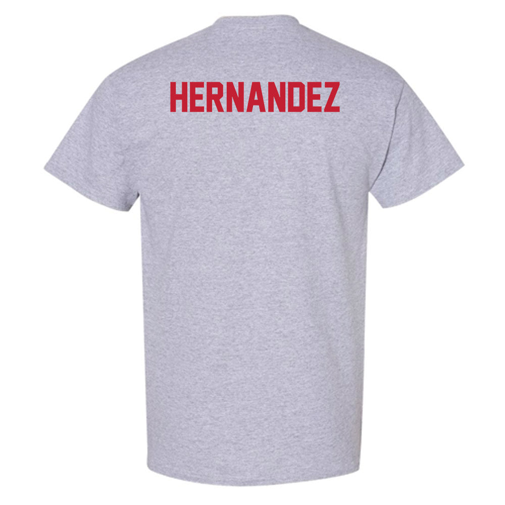 Ferris State - NCAA Women's Track & Field : Raquel Hernandez - Classic Shersey T-Shirt-1