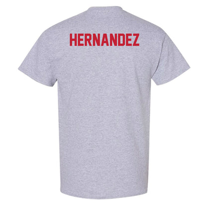 Ferris State - NCAA Women's Track & Field : Raquel Hernandez - Classic Shersey T-Shirt-1