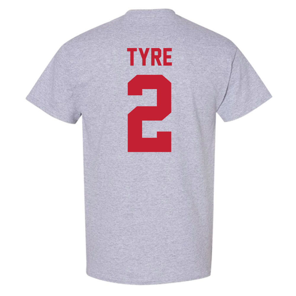 Ferris State - NCAA Football : Kelby Tyre - Classic Shersey T-Shirt-1