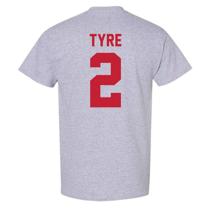 Ferris State - NCAA Football : Kelby Tyre - Classic Shersey T-Shirt-1