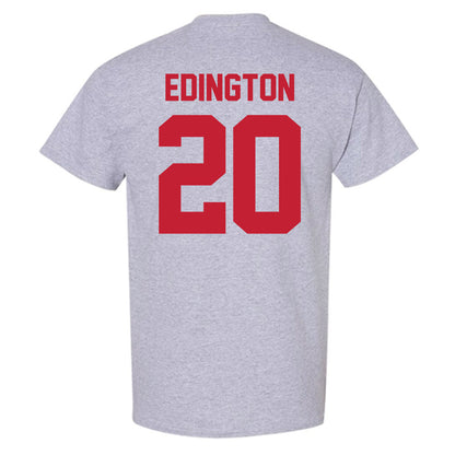 Ferris State - NCAA Football : Jaden Edington - Classic Shersey T-Shirt-1