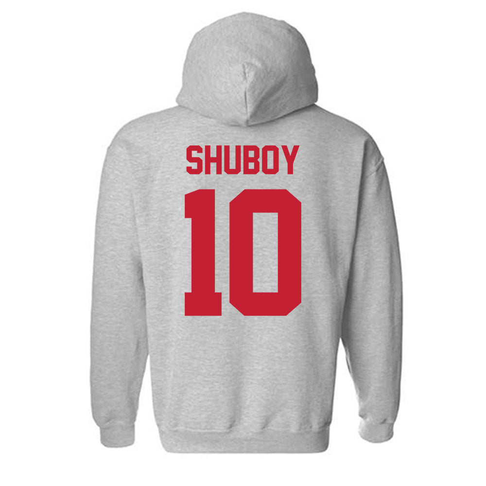 Ferris State - NCAA Softball : Katie Shuboy - Classic Shersey Hooded Sweatshirt-1