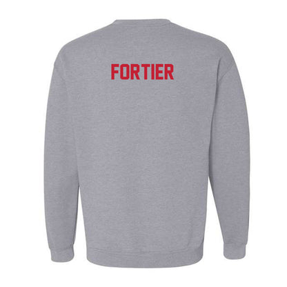 Ferris State - NCAA Women's Track & Field : Ana Fortier - Classic Shersey Crewneck Sweatshirt-1