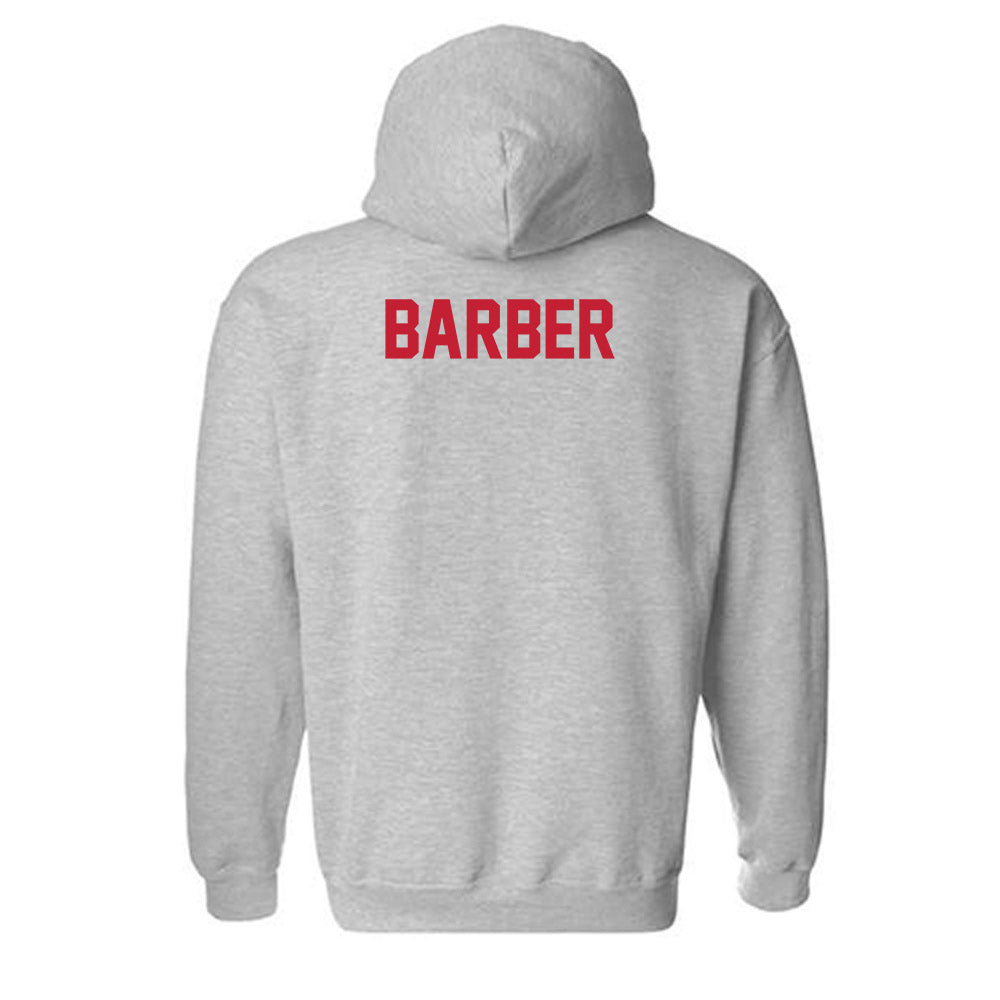 Ferris State - NCAA Women's Track & Field : Kenna Barber - Classic Shersey Hooded Sweatshirt-1