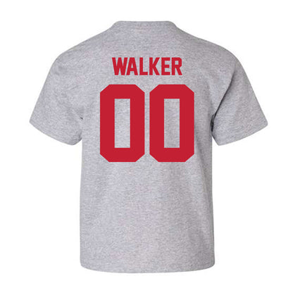 Ferris State - NCAA Football : Jeremiah Walker - Classic Shersey Youth T-Shirt-1