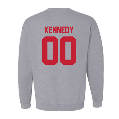 Ferris State - NCAA Football : Jshawn Kennedy - Classic Shersey Crewneck Sweatshirt-1