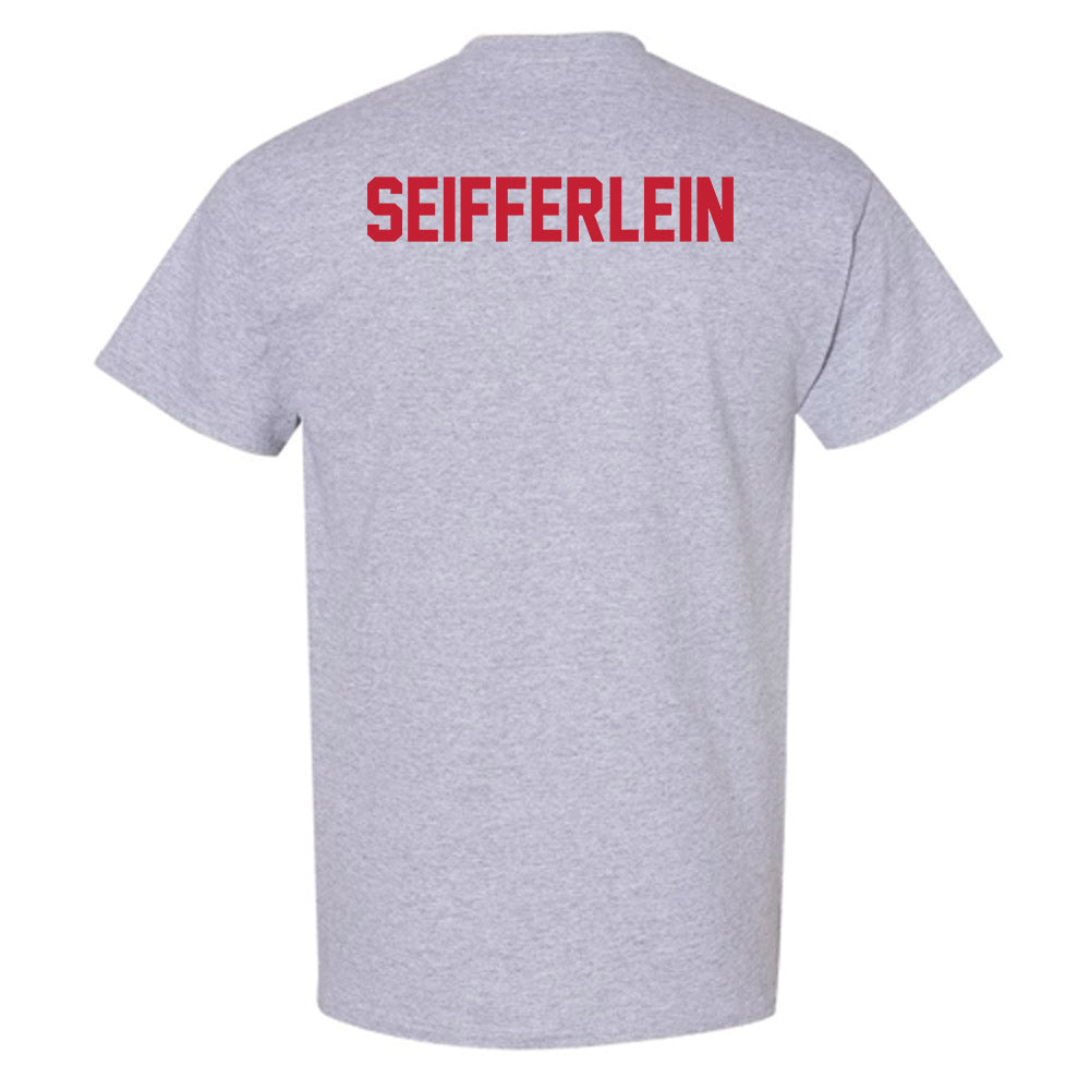 Ferris State - NCAA Men's Track & Field : Lucas Seifferlein - Classic Shersey T-Shirt-1
