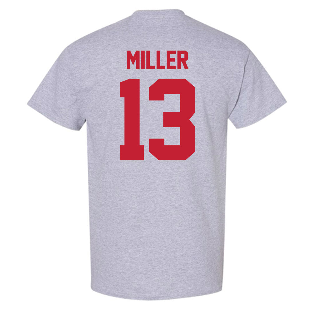 Ferris State - NCAA Women's Basketball : Charlotte Miller - Classic Shersey T-Shirt-1
