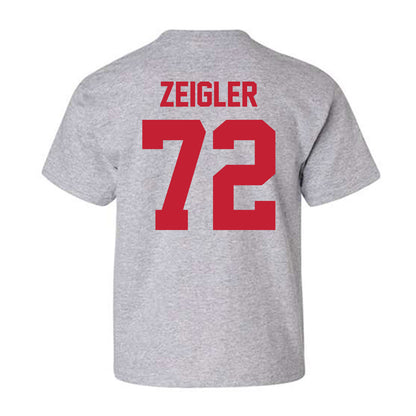 Ferris State - NCAA Football : Jaden Zeigler - Classic Shersey Youth T-Shirt-1