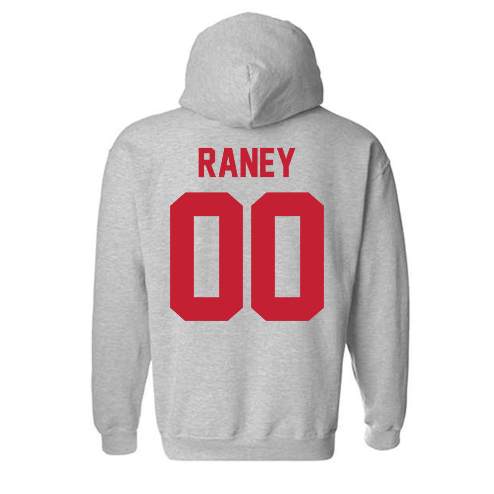 Ferris State - NCAA Football : Decarion Raney - Classic Shersey Hooded Sweatshirt-1