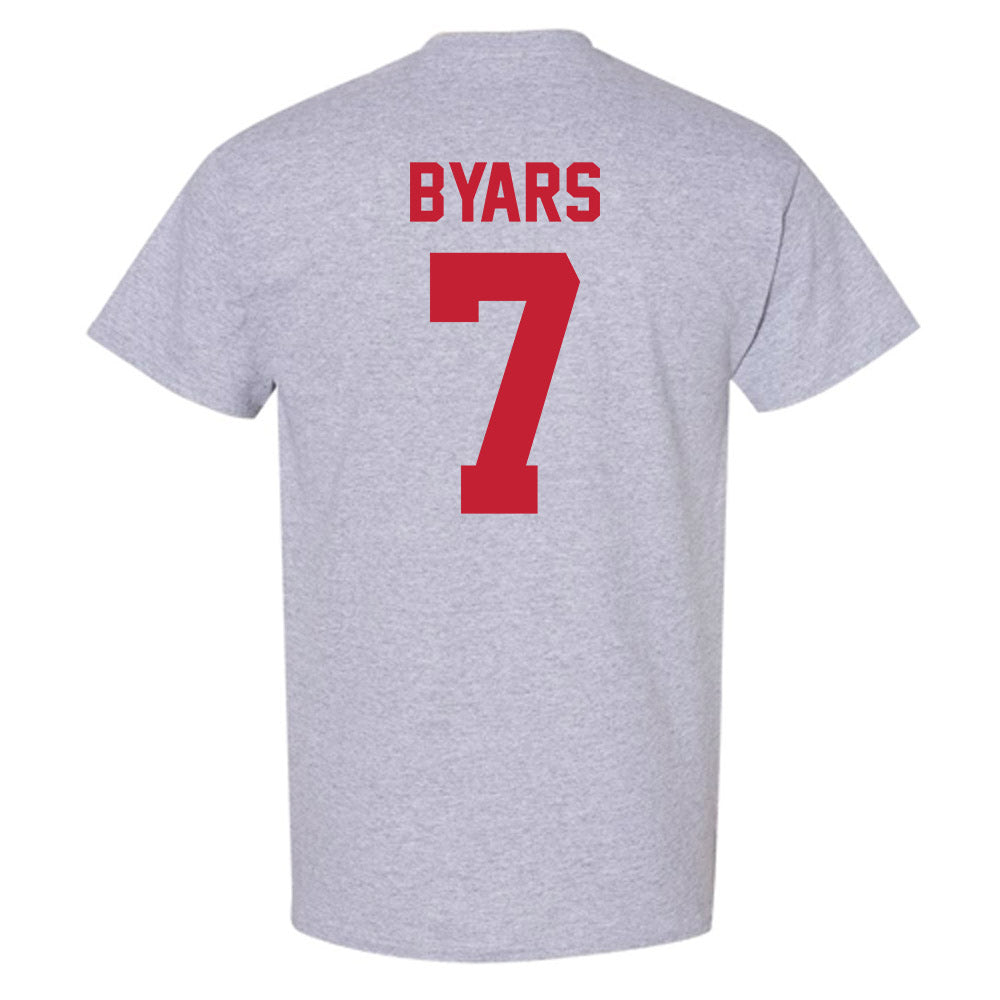 Ferris State - NCAA Football : Zay Byars - Classic Shersey T-Shirt-1