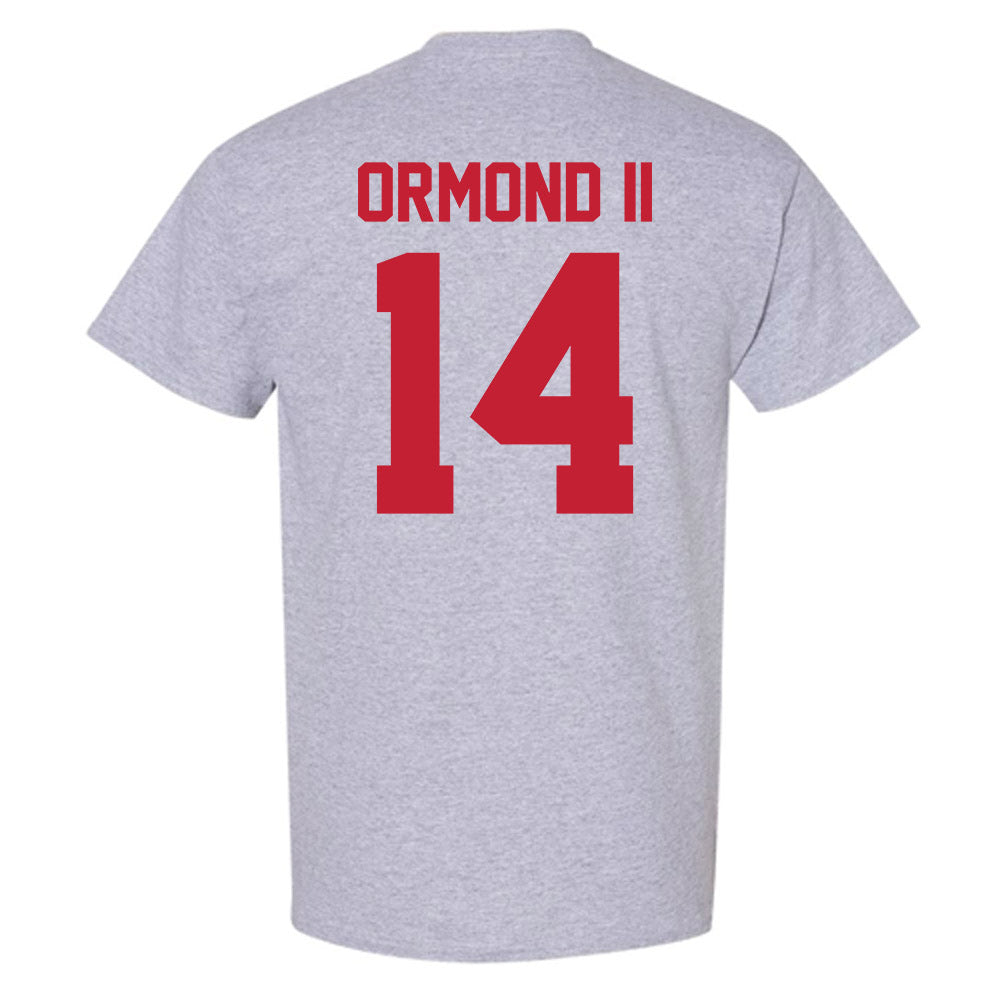 Ferris State - NCAA Football : Timothy Ormond II - Classic Shersey T-Shirt-1