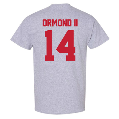 Ferris State - NCAA Football : Timothy Ormond II - Classic Shersey T-Shirt-1