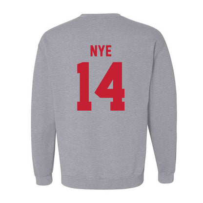 Ferris State - NCAA Football : Cooper Nye - Classic Shersey Crewneck Sweatshirt-1