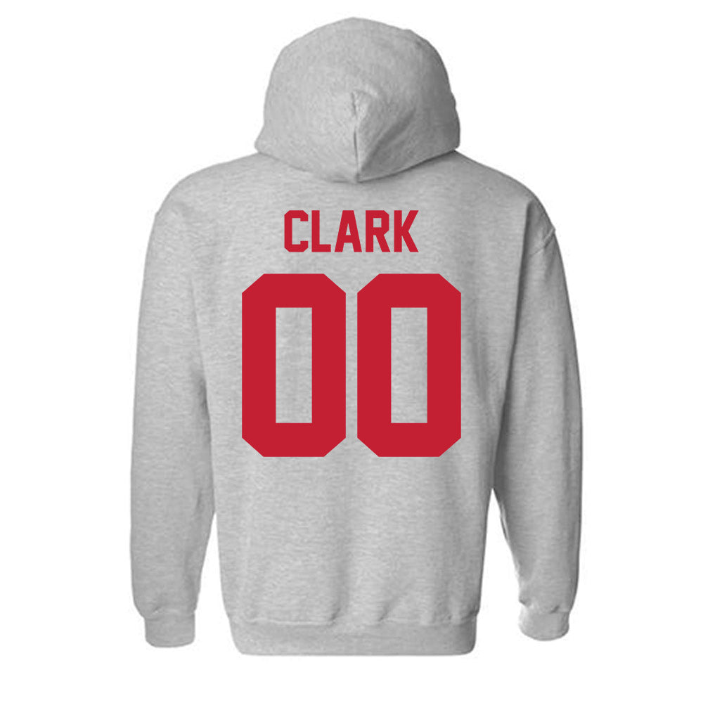 Ferris State - NCAA Football : Brayden Clark - Classic Shersey Hooded Sweatshirt-1