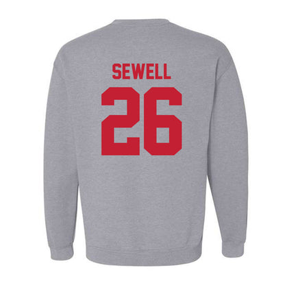 Ferris State - NCAA Football : JJ Sewell - Classic Shersey Crewneck Sweatshirt-1
