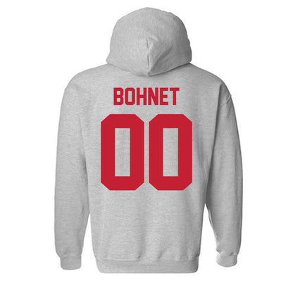 Ferris State - NCAA Football : Preston Bohnet - Classic Shersey Hooded Sweatshirt-1