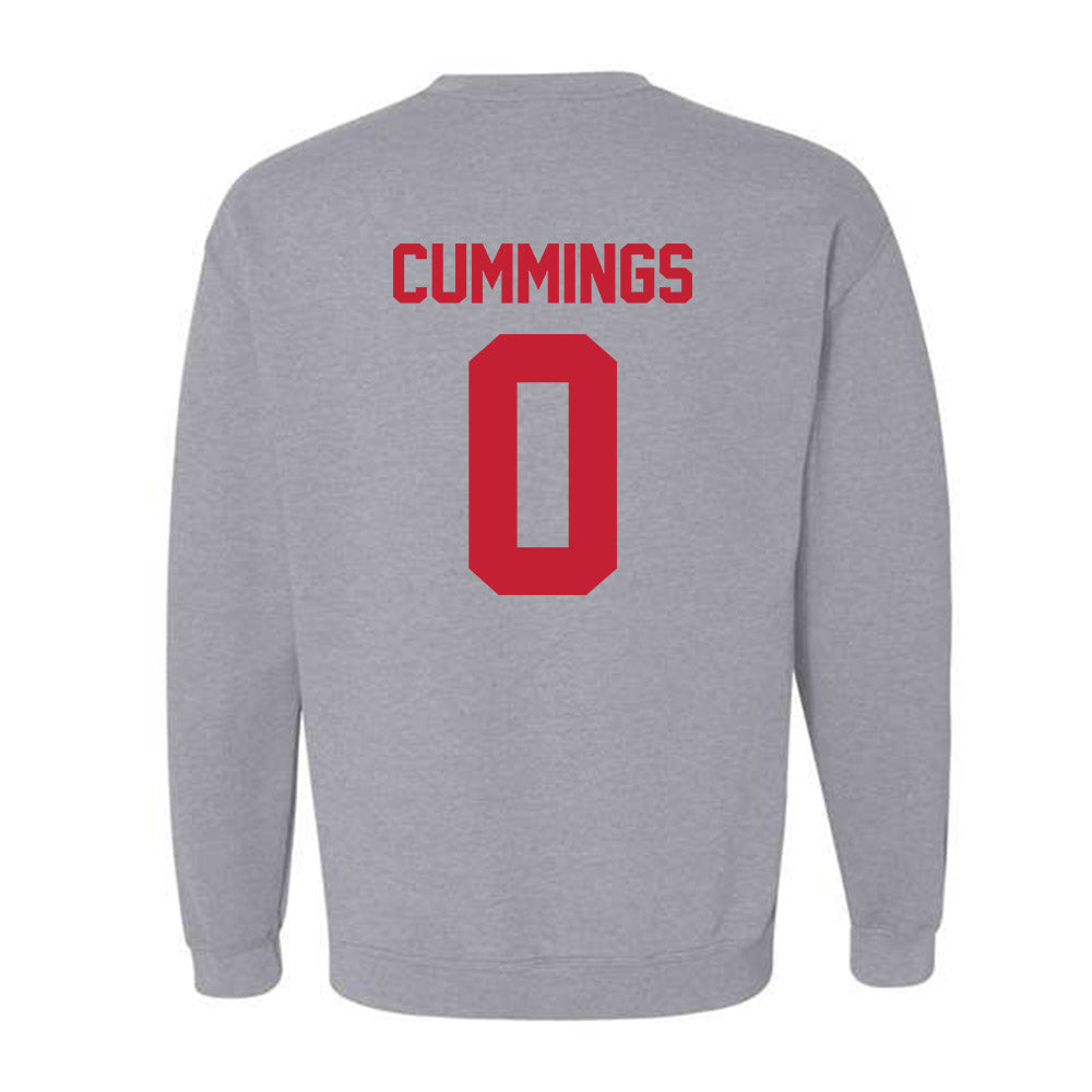 Ferris State - NCAA Football : Sam Cummings - Classic Shersey Crewneck Sweatshirt-1