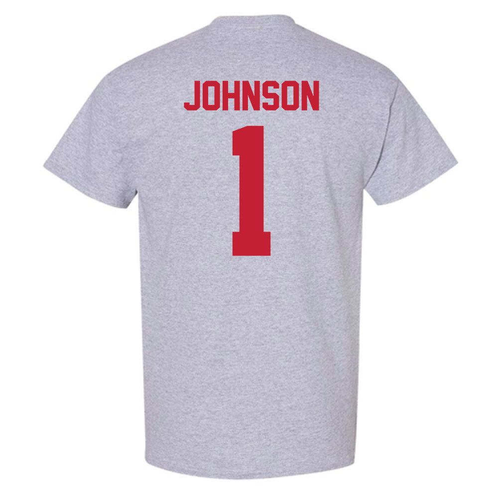 Ferris State - NCAA Football : Jalen Johnson - Classic Shersey T-Shirt-1