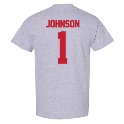 Ferris State - NCAA Football : Jalen Johnson - Classic Shersey T-Shirt-1