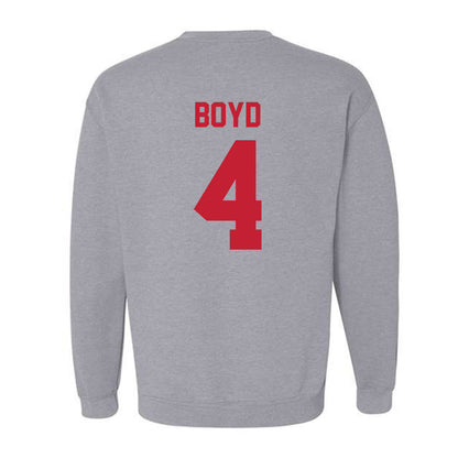 Ferris State - NCAA Football : Tae Boyd - Classic Shersey Crewneck Sweatshirt-1