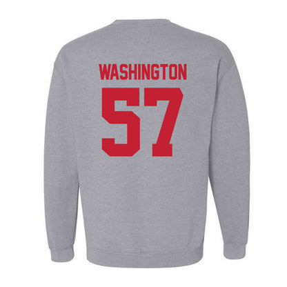 Ferris State - NCAA Football : Jaylen Washington - Classic Shersey Crewneck Sweatshirt-1