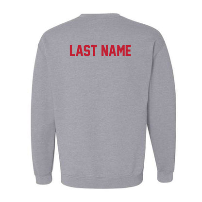 Ferris State - STUNT : Londin Binder - Classic Shersey Crewneck Sweatshirt-1