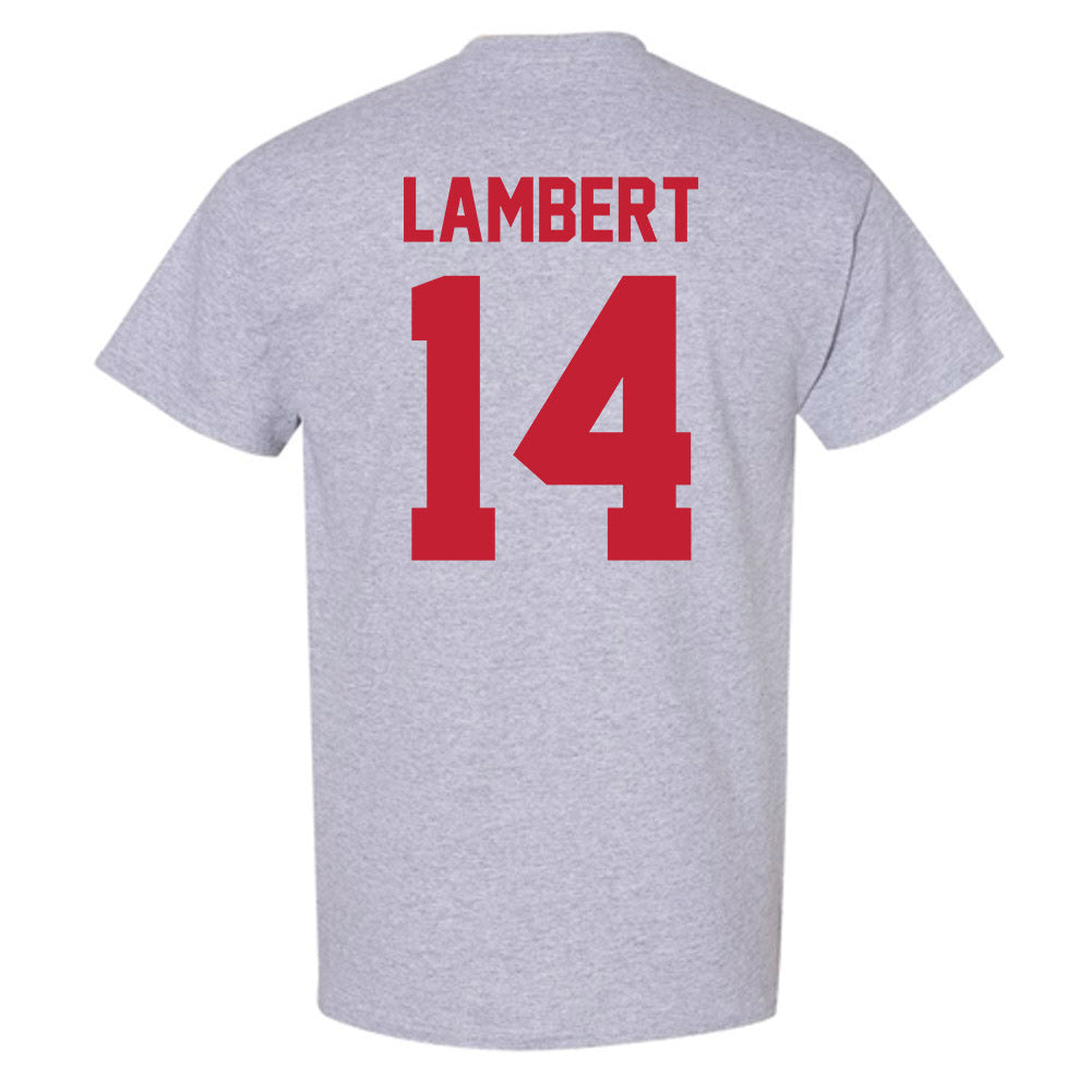 Ferris State - NCAA Football : Stanley Lambert - Classic Shersey T-Shirt-1