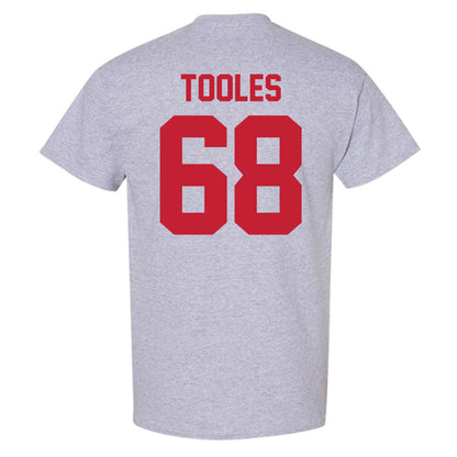 Ferris State - NCAA Football : Jordan Tooles - Classic Shersey T-Shirt-1