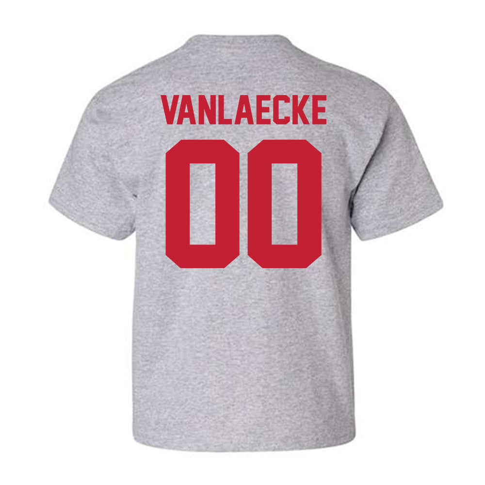 Ferris State - NCAA Football : Brady VanLaecke - Classic Shersey Youth T-Shirt-1