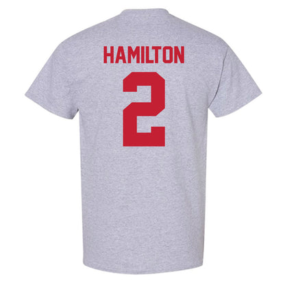 Ferris State - NCAA Men's Basketball : Tyler Hamilton - Classic Shersey T-Shirt-1