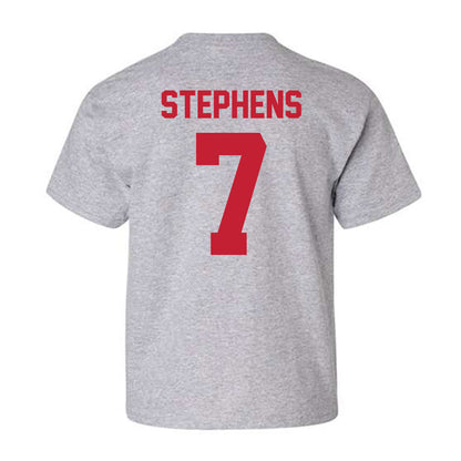 Ferris State - NCAA Football : Shon Stephens - Classic Shersey Youth T-Shirt-1