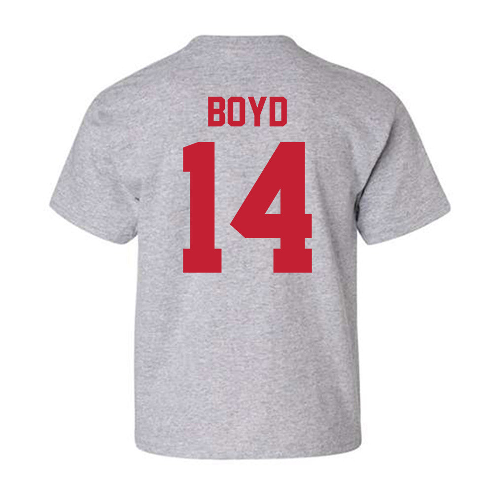 Ferris State - NCAA Football : Sincer Boyd - Classic Shersey Youth T-Shirt-1