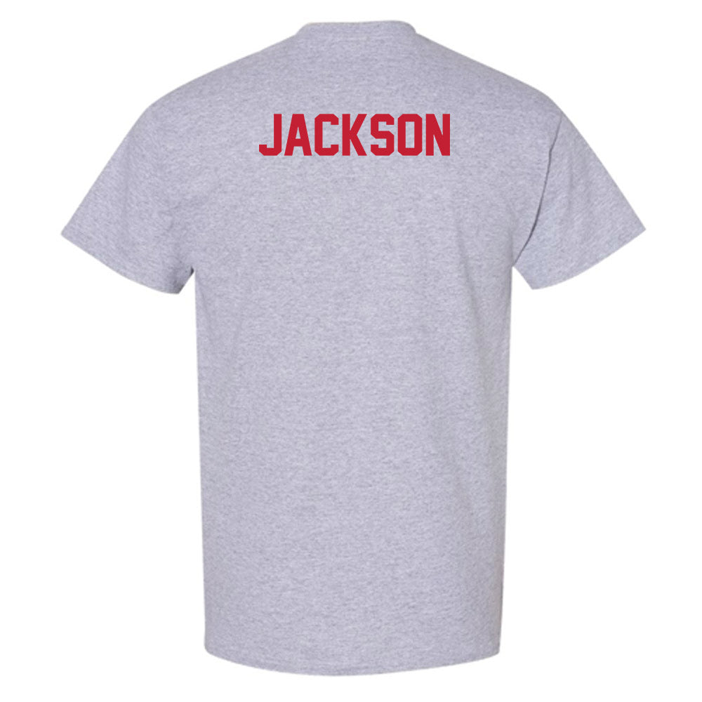 Ferris State - NCAA Men's Track & Field : Ignatius Jackson - Classic Shersey T-Shirt-1