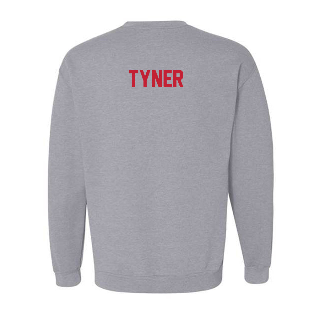 Ferris State - NCAA Stunt : Bailey Tyner - Classic Shersey Crewneck Sweatshirt-1