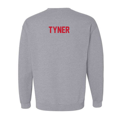 Ferris State - NCAA Stunt : Bailey Tyner - Classic Shersey Crewneck Sweatshirt-1