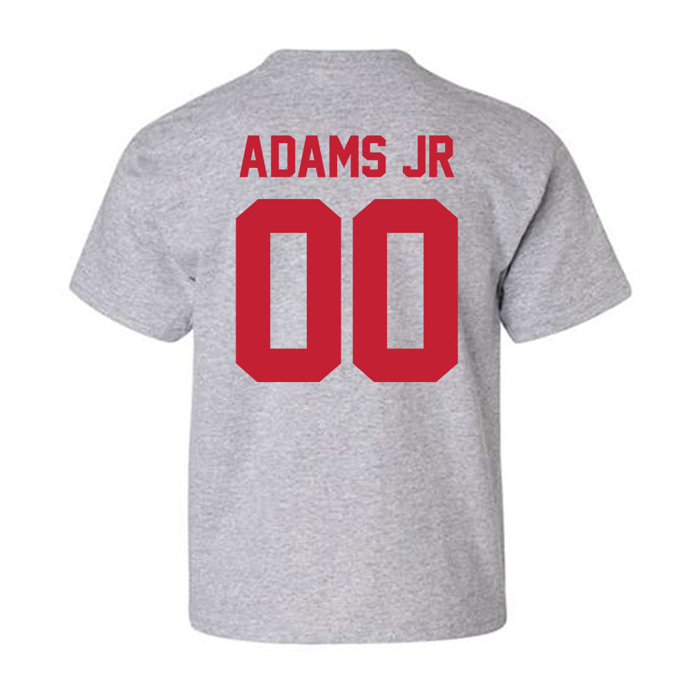 Ferris State - NCAA Football : Maurice Adams Jr - Classic Shersey Youth T-Shirt-1